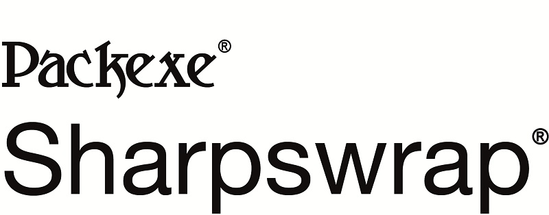 Packexe Sharpswrap Logo