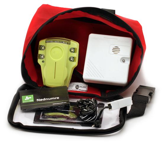 Evacuaid Neyðararmband