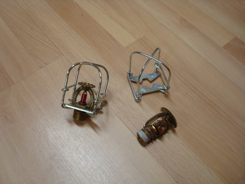 Sprinkler grindur Sprinkler grindur