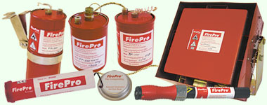 Firepro slökkvikerfi Firepro slökkvikerfi