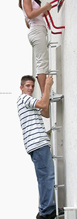 Res-Q-Ladder keðjustigi Res-Q-Ladder keðjustigi