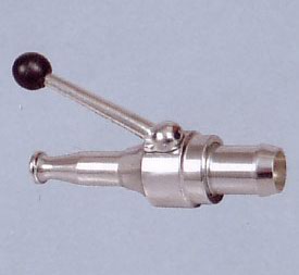 Krómstútur 1/2, 3/4 og 1" Krómstútur 1/2, 3/4 og 1"