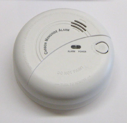 Kolsýrlingsskynjari samtengjanlegur 9V Orientalert Kolsýrlingsskynjari samtengjanlegur 9V Orientalert