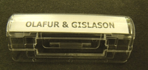 Railex 65mm merkingar Railex 65mm merkingar