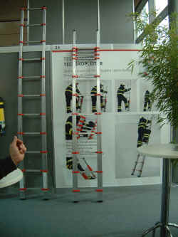 Rosenbauer Telemaster samfellanlegur stigi
