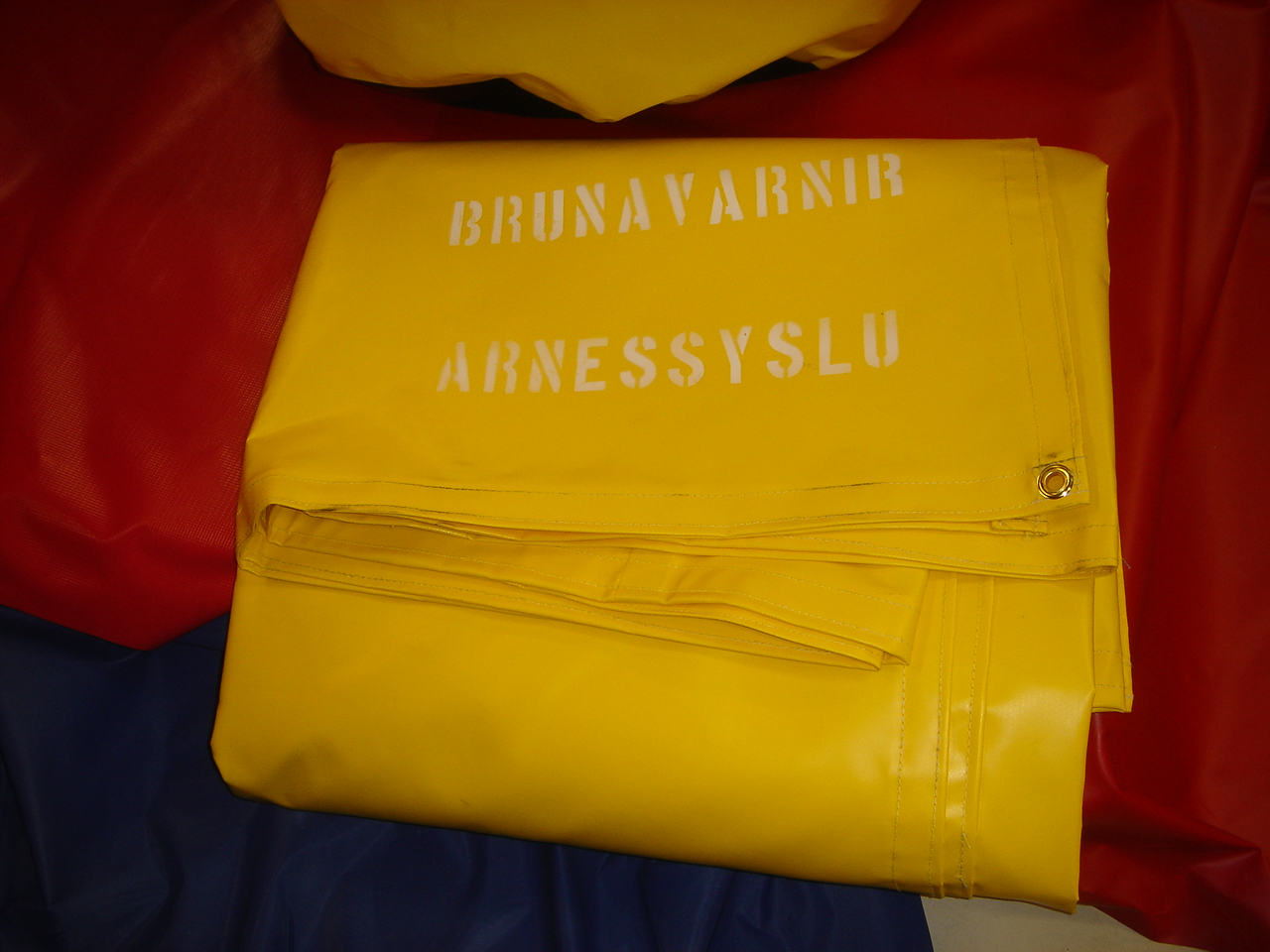 Undirbreiðslan er líka merkt