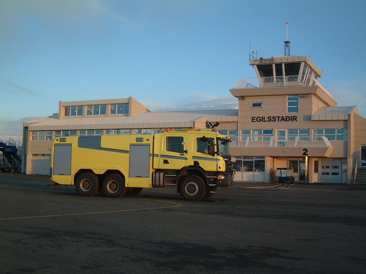 ISS-FLF 6100/610 slökkvibifreið