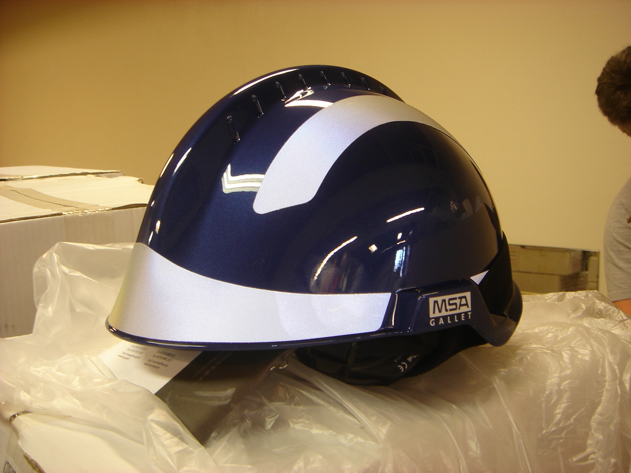 Gallet F2 Xtrem hjálmur í umferðina
