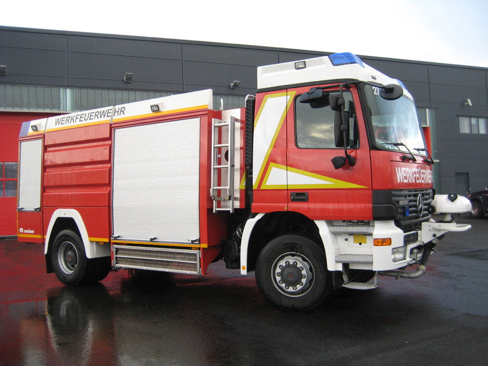 Rosenbauer Mercedes Benz SLF 5100/500/250