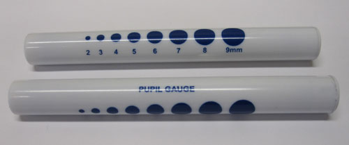 Pubil Gauge pennaljós