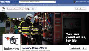Holmatro Facebook Holmatro Facebook