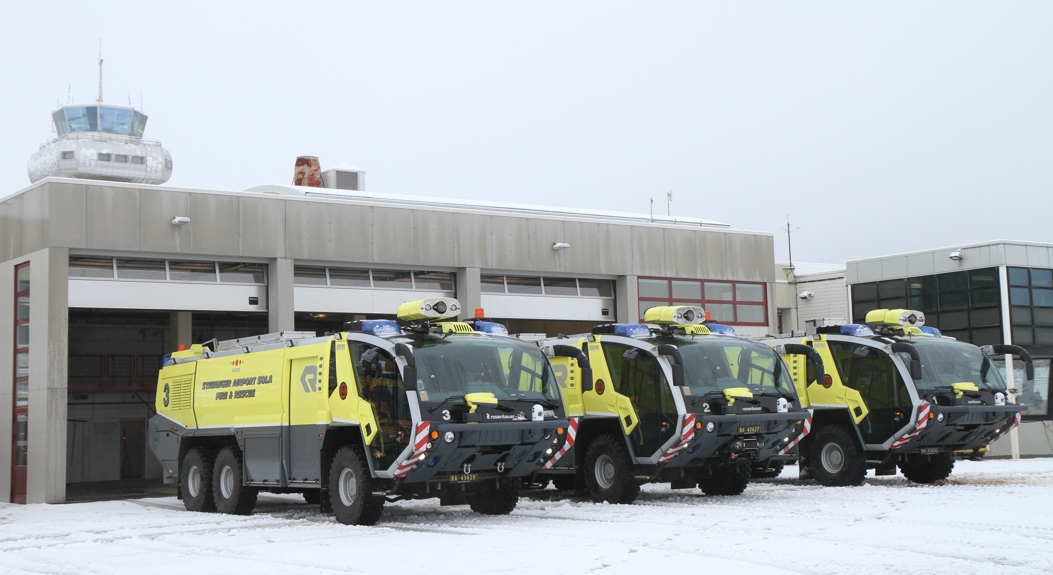 Rosenbauer Panther flugvallaslökkvibifreiðar Rosenbauer Panther flugvallaslökkvibifreiðar