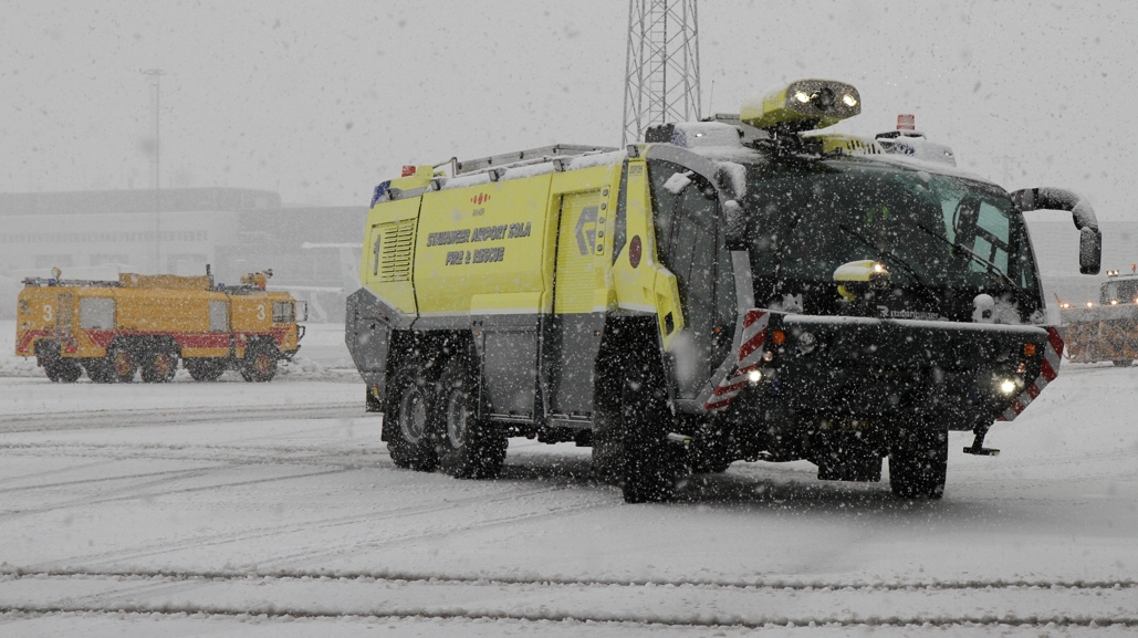 Rosenbauer Panther flugvallaslökkvibifreiðar Rosenbauer Panther flugvallaslökkvibifreiðar