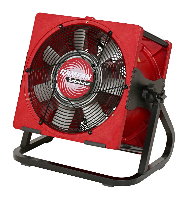 Stefnubeinir fyrir blásara Stefnubeinir fyrir blásara - Box Fan Tilt Bracket Accessory