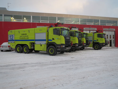 Wawrzaszek slökkvibifreiðar