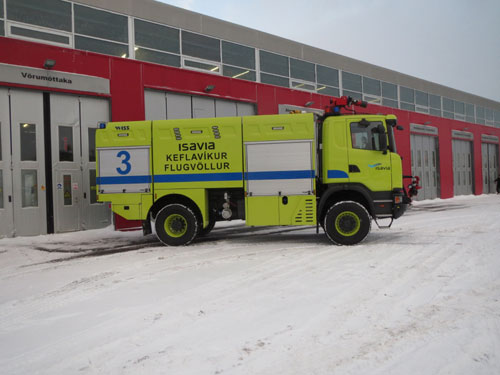Wawrzaszek slökkvibifreiðar