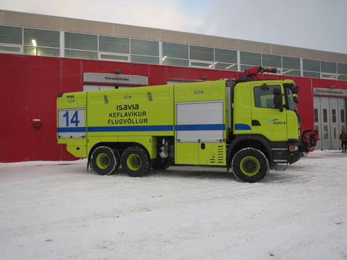 Wawrzaszek slökkvibifreiðar