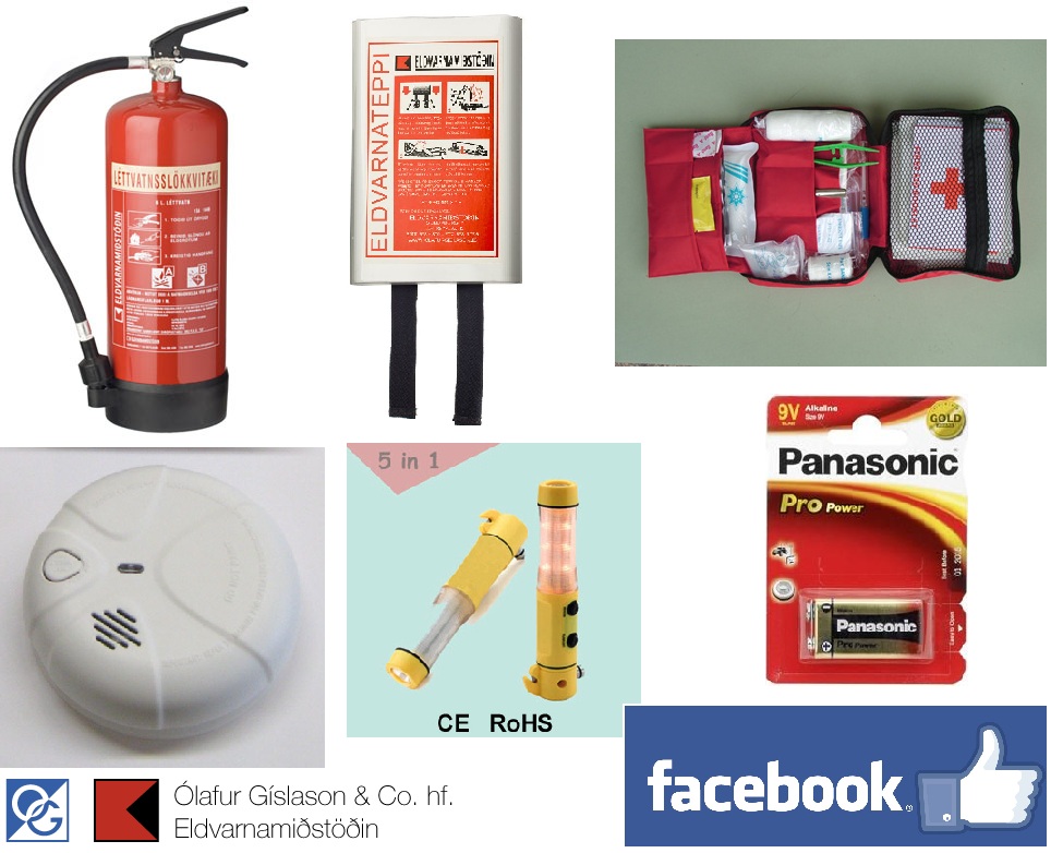 Facebook leikur Ólafs Gíslasonar & Co hf