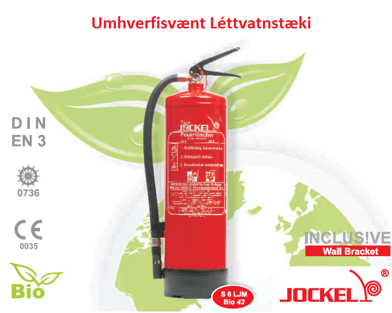 Umhverfisvænt léttvatnstæki frá Jockel Umhverfisvænt léttvatnstæki frá Jockel
