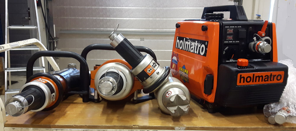 Holmatro Core breytisett