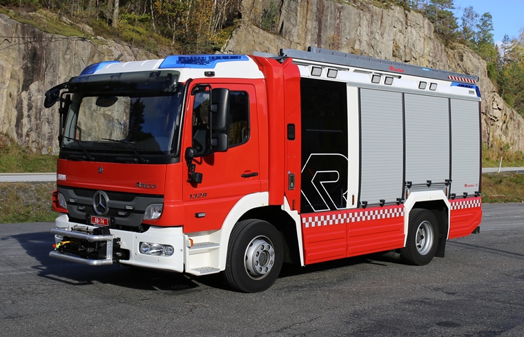 Rosenbauer slökkvibifreið Rosenbauer slökkvibifreið