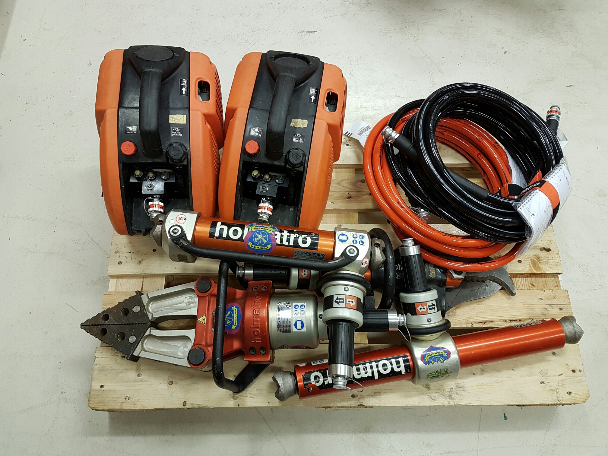 Holmatro Core setti breytt