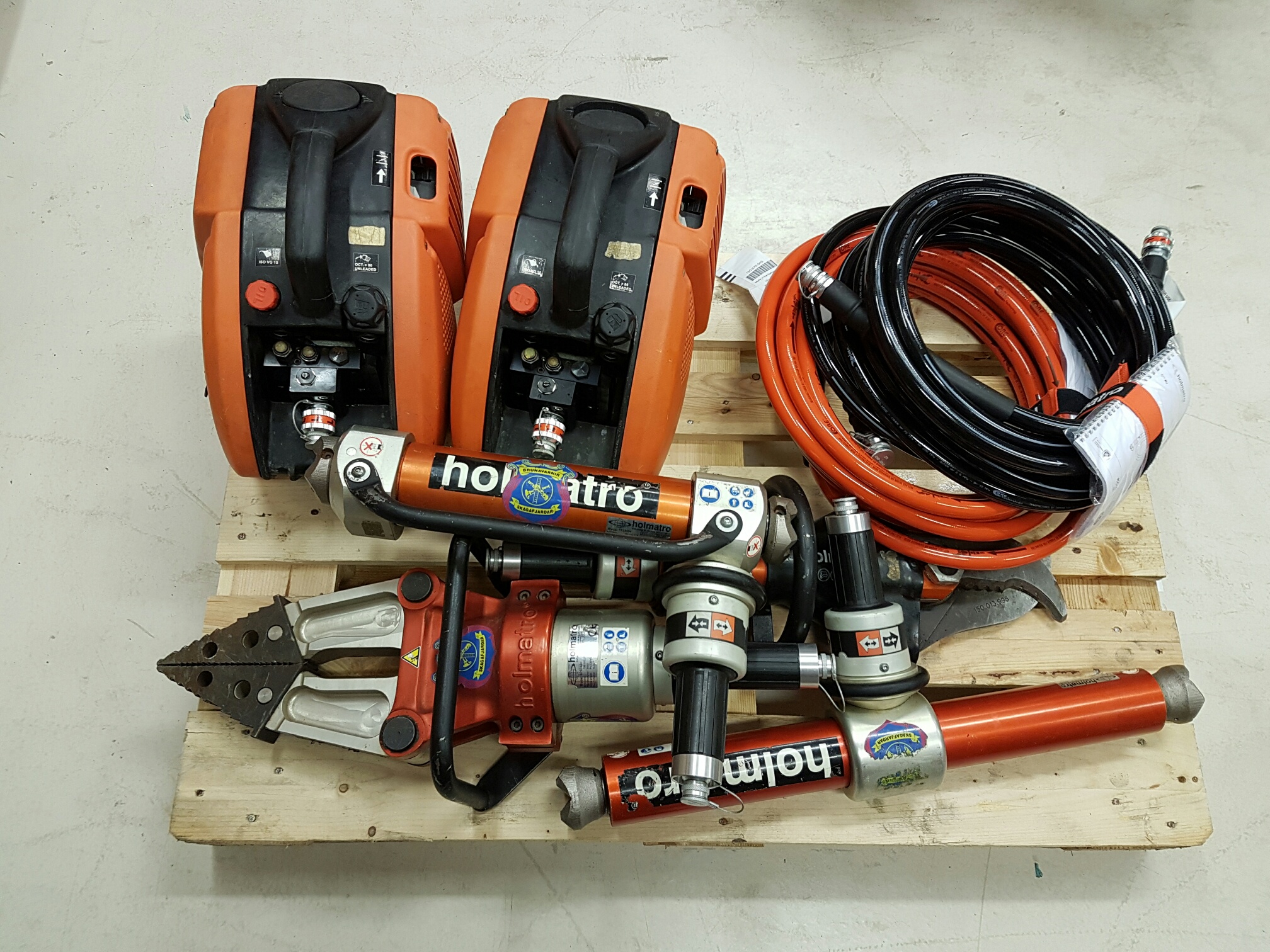 Holmatro Core setti breytt