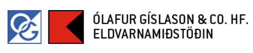 Ólafur Gíslason & Co hf