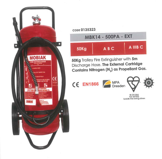 Mobiak duftvagn 50 kg