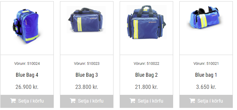 Blue Bag 