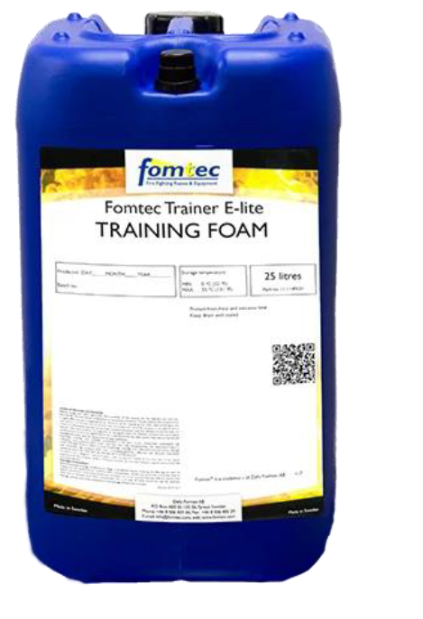 fomtec training foam 