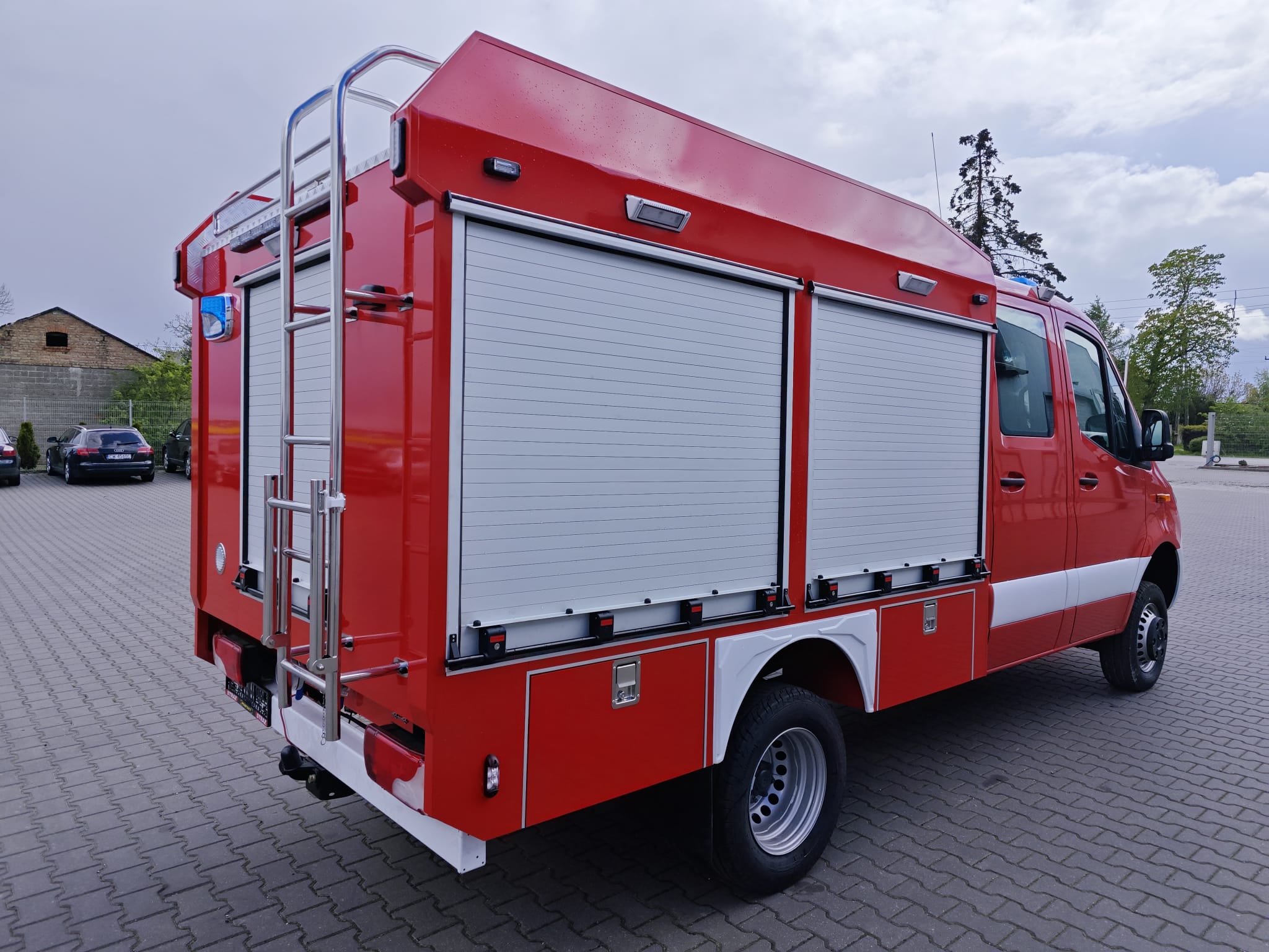 Slökkvibifreið Mercedes Sprinter slökkvibifreið