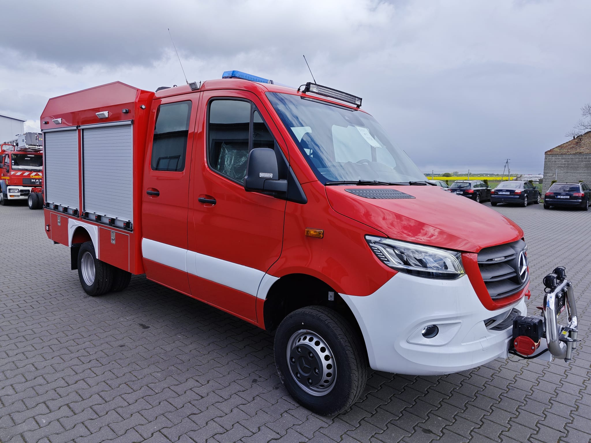 Slökkvibifreið MB Sprinter slökkvibifreið
