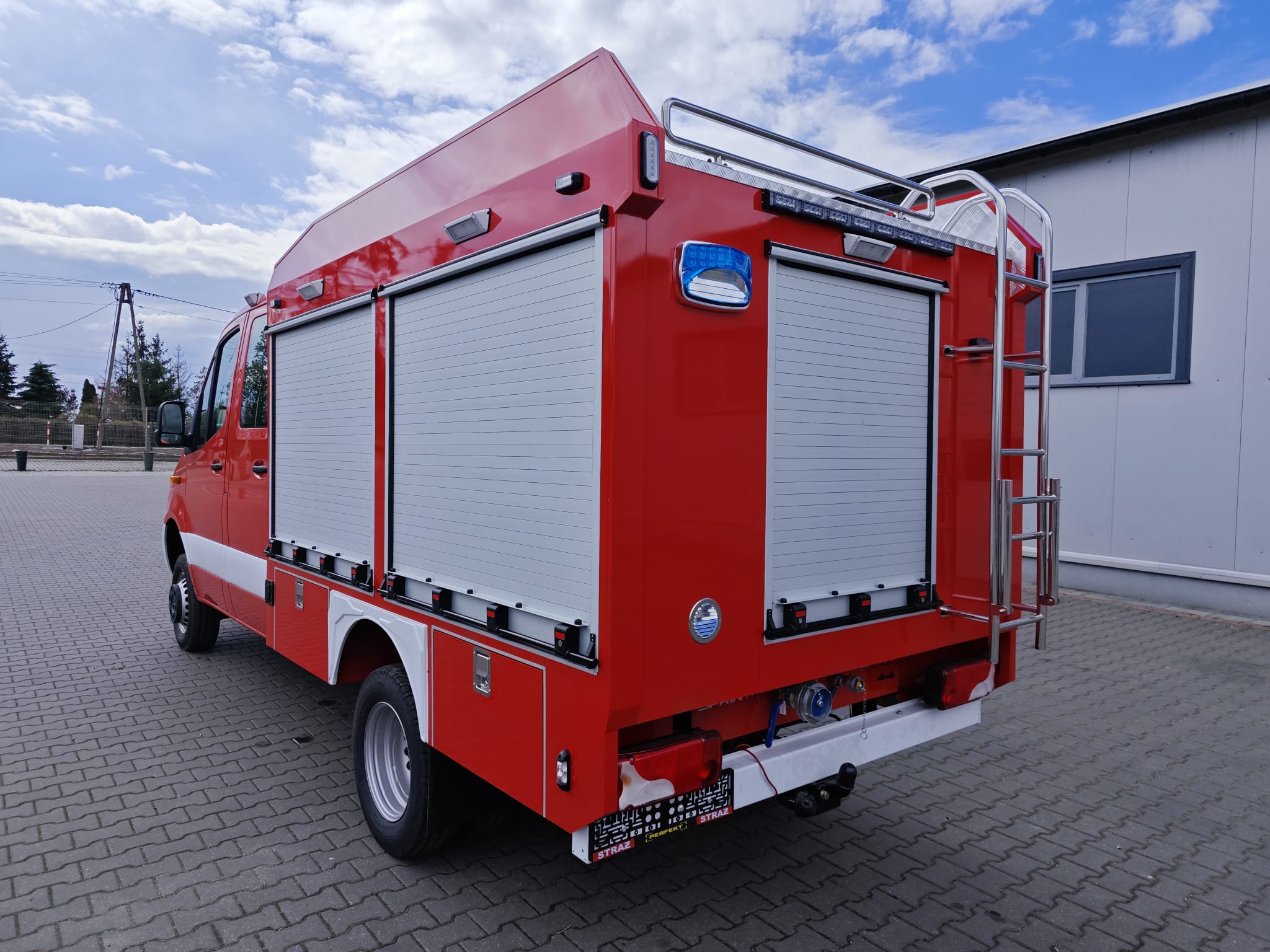 Slökkvibifreið Mercedes Sprinter slökkvibifreið