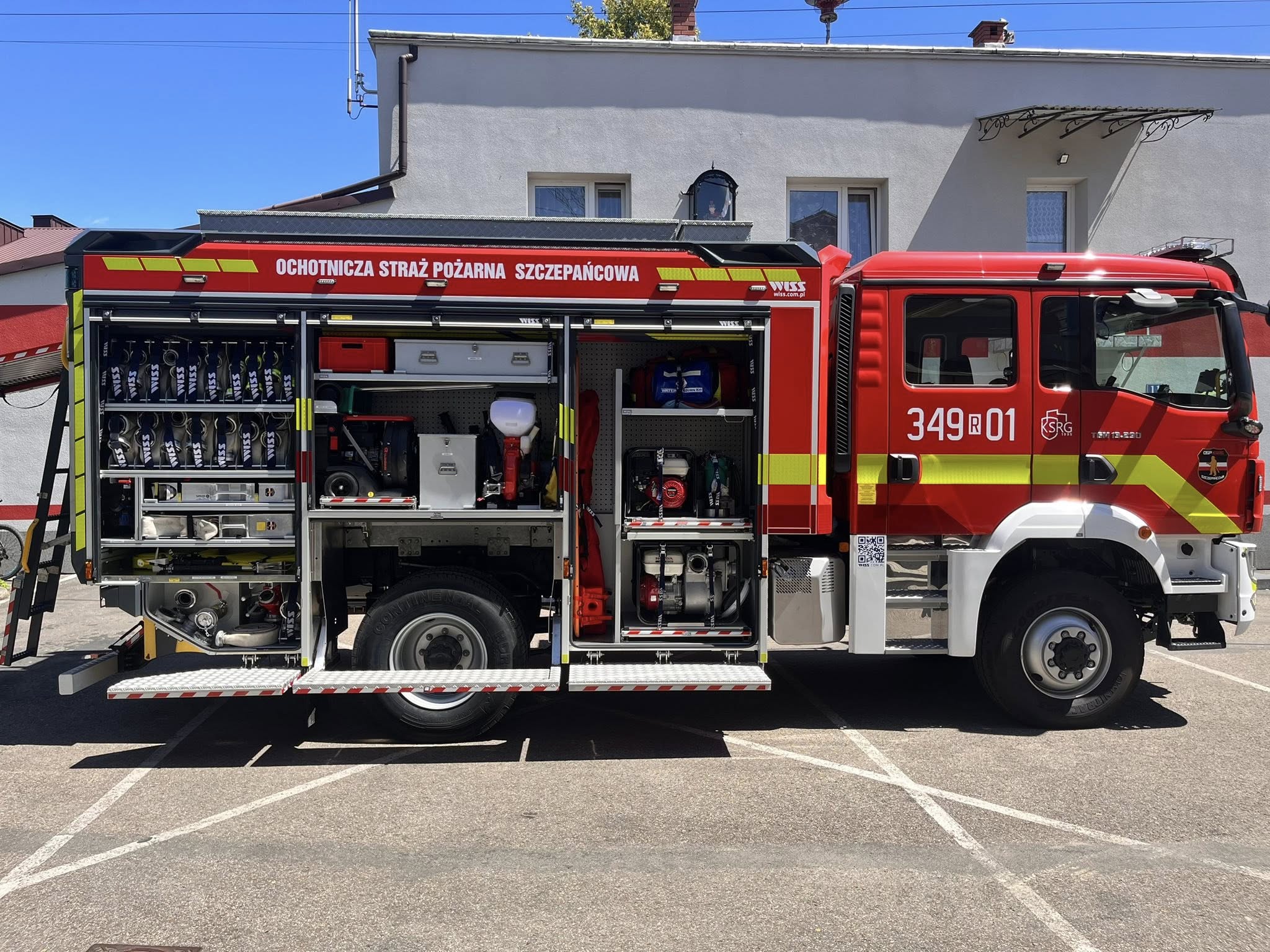 Wiss slökkvibifreið