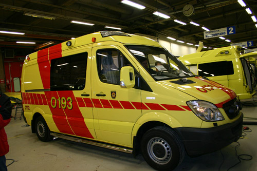 Profile MB Sprinter Genios