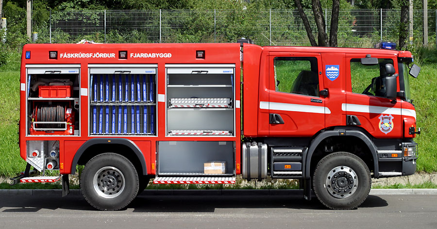 TLF4000/200 slökkvibifreið
