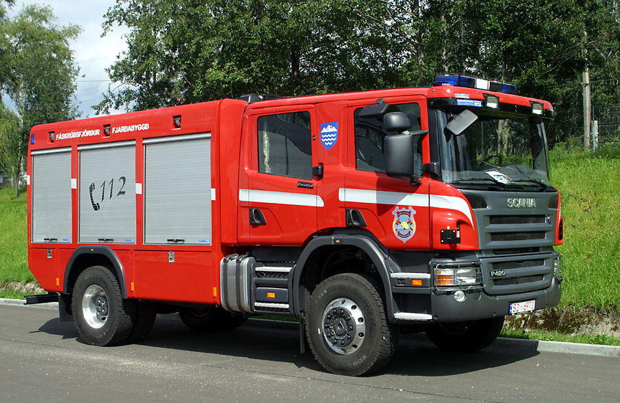 TLF4000/200 slökkvibifreið
