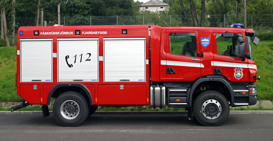 TLF4000/200 slökkvibifreið