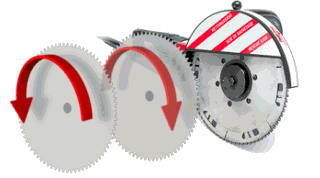 Twinsaw björgunarsög Twinsaw björgunarsög