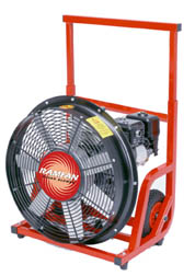 Ramfan GF210 yfirþrýstingsblásari Ramfan GF210 yfirþrýstingsblásari