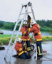 Uppsettur gálgi fyrir 260 kg. þunga