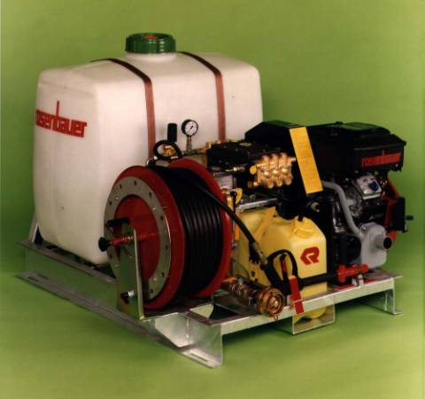 UHPS kerfi með 1000 l. tank og lausri vél UHPS kerfi með 1000 l. tank og lausri vél