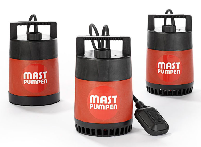Mast K brunndælur Mast K brunndælur