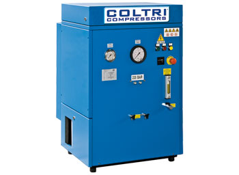 MCH13/ETS Mini silent Coltri loftpressur