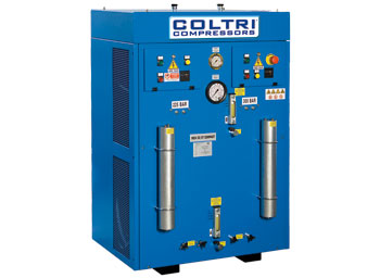 MCH26/ET Compact Coltri loftpressur