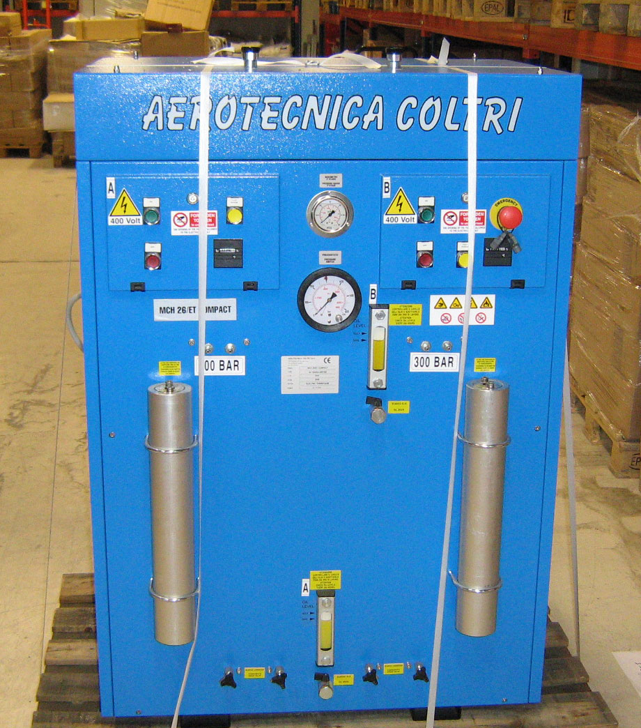 Coltri loftpressa