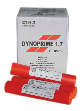 Dynoprime sprengiefni