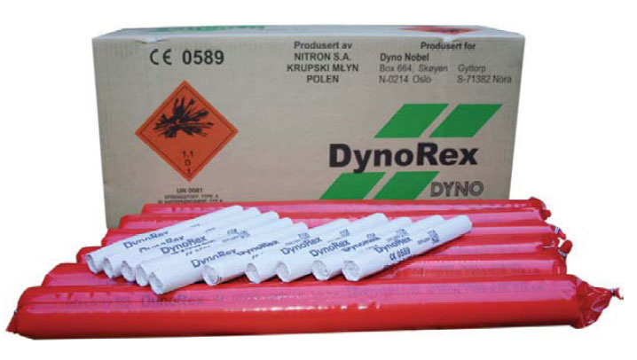 DynoRex sprengiefni