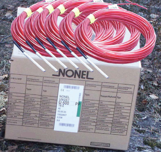 Exel U Det - Nonel Unidet kveikjur Exel U Det - Nonel Unidet kveikjur